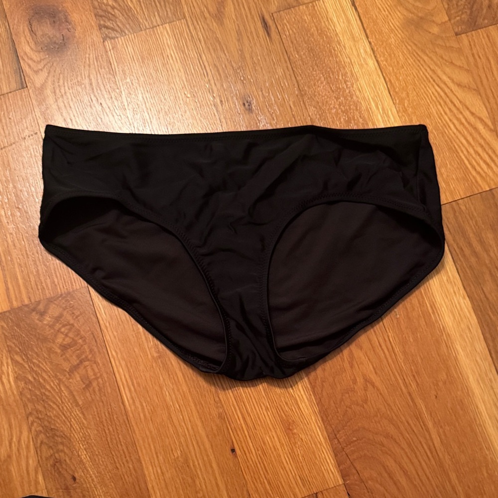 Black Bikini Bottoms